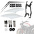 Tail Side Driver Seat Frame Cover Fairing For Yamaha XSR 900 2016-2021 White