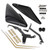 Tail Side Driver Seat Frame Cover Fairing For Yamaha XSR 900 2016-2021 Black #B