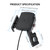 15W Phone Wireless Charge Bracket Extension Bracket Black B For Moto Scooter