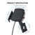 15W Phone Wireless Charge Bracket Extension Bracket Black A For Moto Scooter