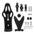 Motor Adjustable Handlebar Cup Holder Bottle Mount Bracket Black B For Scooter
