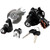 Lock Set Key Switch For Honda CRF250L/LA 13-2020 Ignition Seat Lock Fuel Cap