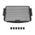 Radiator Guard Protector Radiator Cover Black For Yamaha Mt-09 Xsr 900 21-22 Radiator Guard Protector Radiator Cover Black For Yamaha Mt-09 Xsr 900 21-22