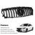 2013-2016 Mercedes Benz W117 CLA250 GT-R Style Front Bumper Grille Grill 2013-2016 Mercedes Benz W117 CLA250 GT-R Style Front Bumper Grille Grill
