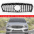 2013-2016 Mercedes Benz W117 CLA250 GT-R Style Front Bumper Grille Grill Generic