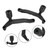 Aluminum Frame Crash Sliders Protection Fit For Ducati Monster 950 937 21-22