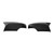 Gloss Black Refitting Ox Horn Rearview Mirror Cover For Subaru Forester 14-18