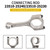 Connecting Rod 23510-25240 For Hyundai Kia Sonata Optima Tucson Sportage 2.4L