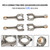 4PCS Connecting Rod 235102G440 For Hyundai Genesis Santa Fe Kia Sorento 12-2016 4PCS Connecting Rod 235102G440 For Hyundai Genesis Santa Fe Kia Sorento 12-2016