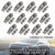 12PCS Rocker Arms & 12PCS Valve Lifters Kit For Chrysler Dodge Jeep Ram 3.6L