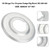 Oil Slinger For Chrysler Dodge Big Block 383 400 440 2899530 127-1001 Oil Slinger For Chrysler Dodge Big Block 383 400 440 2899530 127-1001
