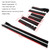 78.7" Universal Side Skirt Extensions Rocker Panel Splitters Lip Polypropylene 78.7" Universal Side Skirt Extensions Rocker Panel Splitters Lip Polypropylene