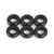 6PCS Fuel Injectors Repair Seal Rebuild Kit fit Toyota 3VZE 1988-1995 3.0L