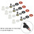 4PCS Fuel Injectors Repair Kit Filters O-Rings Fit Acura RSX TSX Honda Civic 4PCS Fuel Injectors Repair Kit Filters O-Rings Fit Acura RSX TSX Honda Civic