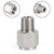 1/8" NPT Male to M10x1.0 Female Stainless Steel Oil Pressure Gauge Adapter 1/8" NPT Male to M10x1.0 Female Stainless Steel Oil Pressure Gauge Adapter