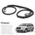 Left Power Sliding Door Wiring Harness 68043333AB For Town Country Caravan 08-09