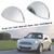 Chrome Left+ Right Headlight Washer Cover 61672752559/60 For Mini Cooper 08-2014
