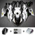 Injection Fairing Kit Bodywork Plastic ABS fit For Yamaha YZF-R3 R25 2019-2021 #111