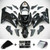 Injection Fairing Kit Bodywork Plastic ABS fit For Kawasaki ZX6R 636 2005-2006 #105