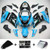 Injection Fairing Kit Bodywork Plastic ABS fit For Kawasaki ZX6R 636 2005-2006 #107