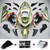 Injection Fairing Kit Bodywork Plastic ABS fit For Kawasaki ZX6R 636 2005-2006 #119