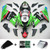 Injection Fairing Kit Bodywork Plastic ABS fit For Kawasaki ZX6R 636 2005-2006 #123