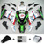 Injection Fairing Kit Bodywork Plastic ABS fit For Kawasaki ZX6R 636 2005-2006 #138