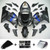 Injection Fairing Kit Bodywork Plastic ABS fit For Kawasaki ZX6R 636 2005-2006 #143