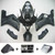 Injection Fairing Kit Bodywork Plastic ABS fit For Kawasaki ZX6R 636 2003-2004 #110