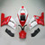 Injection Fairing Kit Bodywork Plastic ABS fit For Kawasaki ZX6R 636 2003-2004 #119