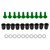 Motorcycle Wind Screen Shield Alu M5x16mm Screw Bolt Washers kit Green 10 Pack Motorcycle Wind Screen Shield Alu M5x16mm Screw Bolt Washers kit Green 10 Pack