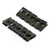 10x Small M5 5mm Motorcycle Fairing Spring Clips Speed Spire Nuts Clip U Nut