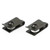 10x Small M5 5mm Motorcycle Fairing Spring Clips Speed Spire Nuts Clip U Nut