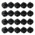 20pcs Fairing Panel Bolt Clip 6mm Plastic Screw Rivets Clips Black For Honda 20pcs Fairing Panel Bolt Clip 6mm Plastic Screw Rivets Clips Black For Honda