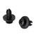 20pcs Fairing Panel Bolt Clip 6mm Plastic Screw Rivets Clips Black For Honda