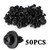 50pcs Fairing Panel Bolt Clip 6mm Plastic Screw Rivets Clips Black For Honda 50pcs Fairing Panel Bolt Clip 6mm Plastic Screw Rivets Clips Black For Honda