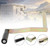 Outdoor Tent Camper Crank Handle For RV Camper van Round Mouth