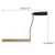 Outdoor Tent Camper Crank Handle For RV Camper van Round Mouth