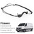 Left Hand Sliding Side Door Cable +Track 9068203769 For Sprinter VW Crafter 06-