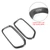 Carbon Fiber Front Bumper Grill Frame Cover Trim Fit BMW X2 Series F39 2018-23
