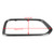 Carbon Fiber Front Bumper Grill Frame Cover Trim Fit BMW X2 Series F39 2018-23