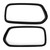 Matt Blcak Front Bumper Grill Frame Cover Trim Fit BMW X2 Series F39 2018-2023
