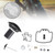 Carburetor repair kit plunger diaphragm fit for Yamaha MAJESTY YP250 1996-2003