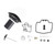 Carburetor repair kit plunger diaphragm fit for Yamaha MAJESTY YP250 1996-2003