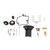 Carburetor Carb Rebuild Kit acceleration pump fit for KT CVK24 Scooter Racing Carburetor Carb Rebuild Kit acceleration pump fit for KT CVK24 Scooter Racing