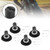4x Carburetor Plunger Diaphragm Repair Kit fit for Yamaha XJR400 1993-2000