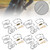 4X Carburetor Carb Rebuild Repair Kit fit for Yamaha YFZ450 2004-2009 4X Carburetor Carb Rebuild Repair Kit fit for Yamaha YFZ450 2004-2009