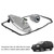 Transmission Filter Kit 4WD With Pan Gasket For 1999-UP 545RFE 65RFE 66RFE 68RFE