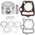 Piston Ring Gasket Set 52.4mm for Kazuma Taotao Sunl Coolster Roketa 110cc 125cc Piston Ring Gasket Set 52.4mm for Kazuma Taotao Sunl Coolster Roketa 110cc 125cc