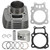 Cylinder Jug Piston Gasket For Honda 2000-2006 Rancher 350 TRX350 Topend Kit